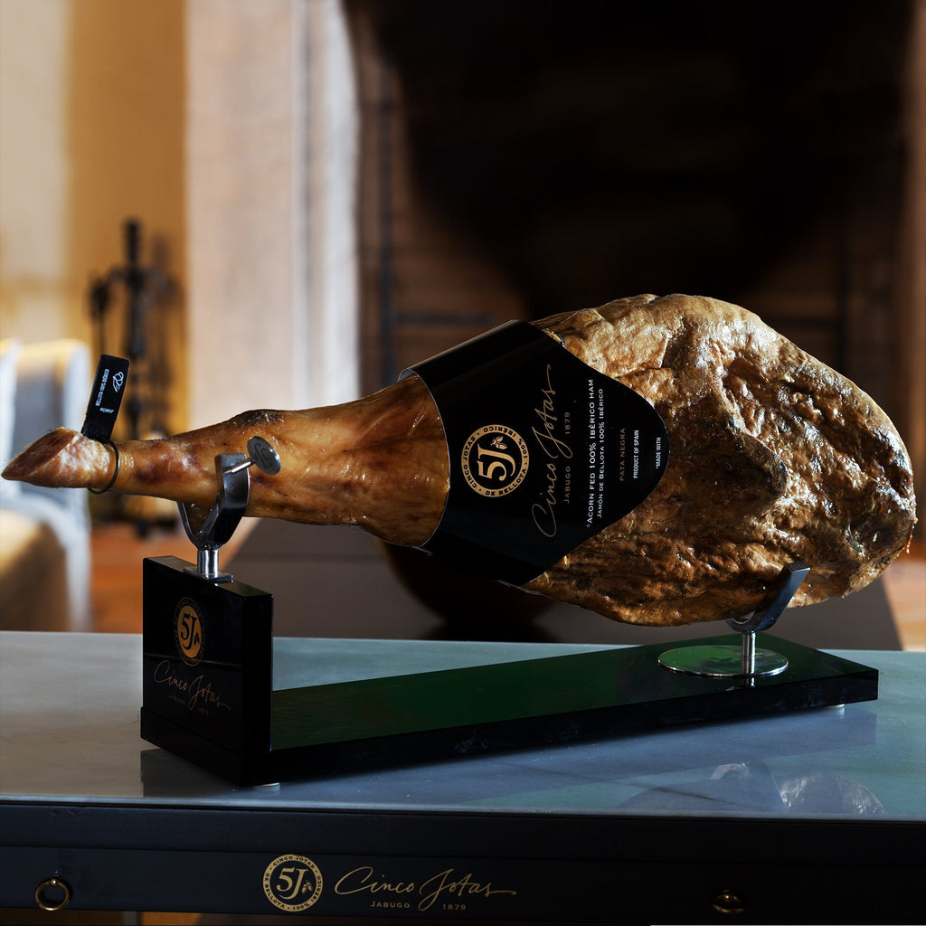 Cinco Jotas Bone-In 100% Ibérico de Bellota Jamón | FREE SHIPPING!