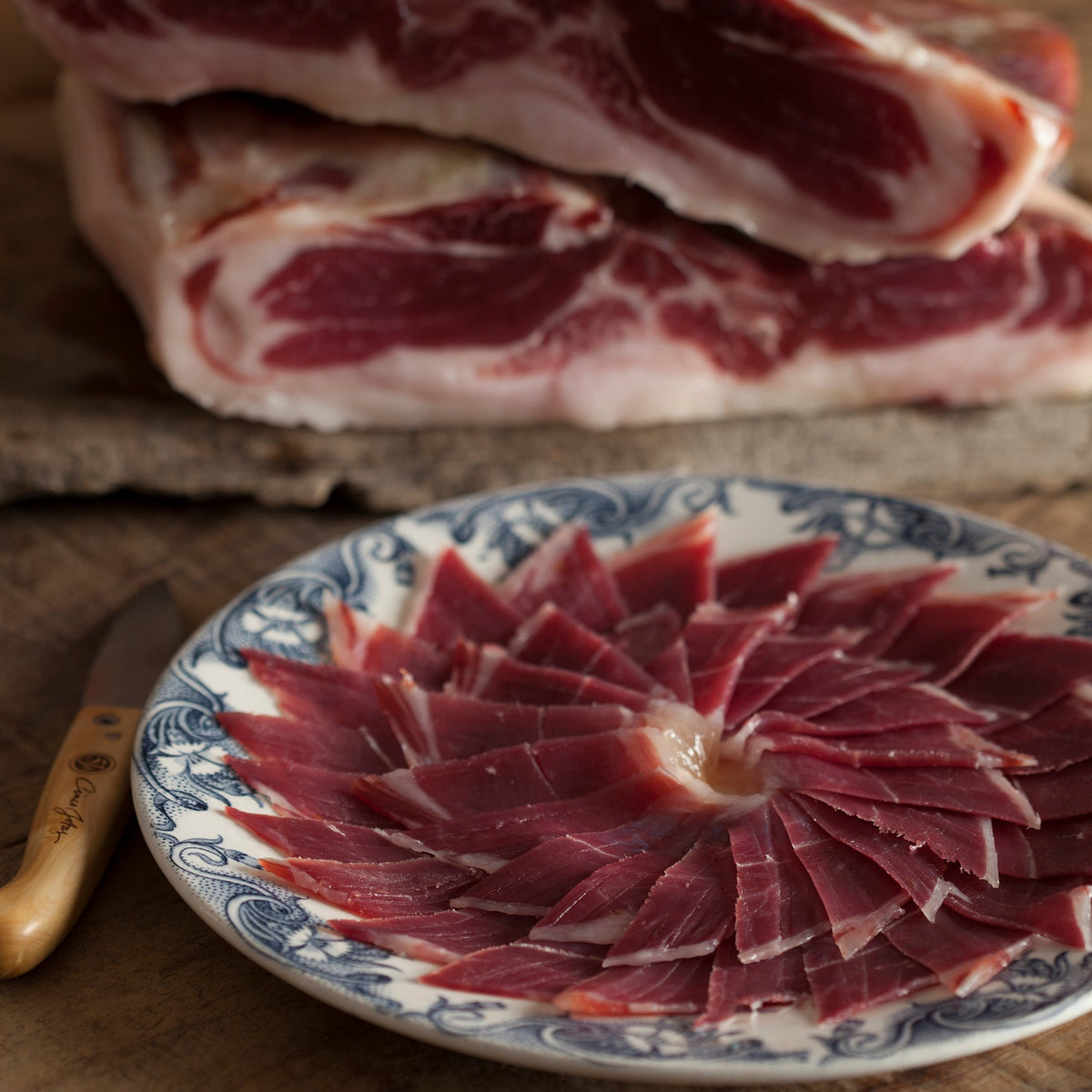 Cinco Jotas Boneless 100% Ibérico de Bellota Shoulder