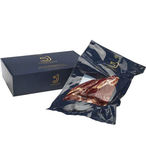 Cinco Jotas Acorn-fed 100% Ibérico Boneless Ham | FREE SHIPPING!